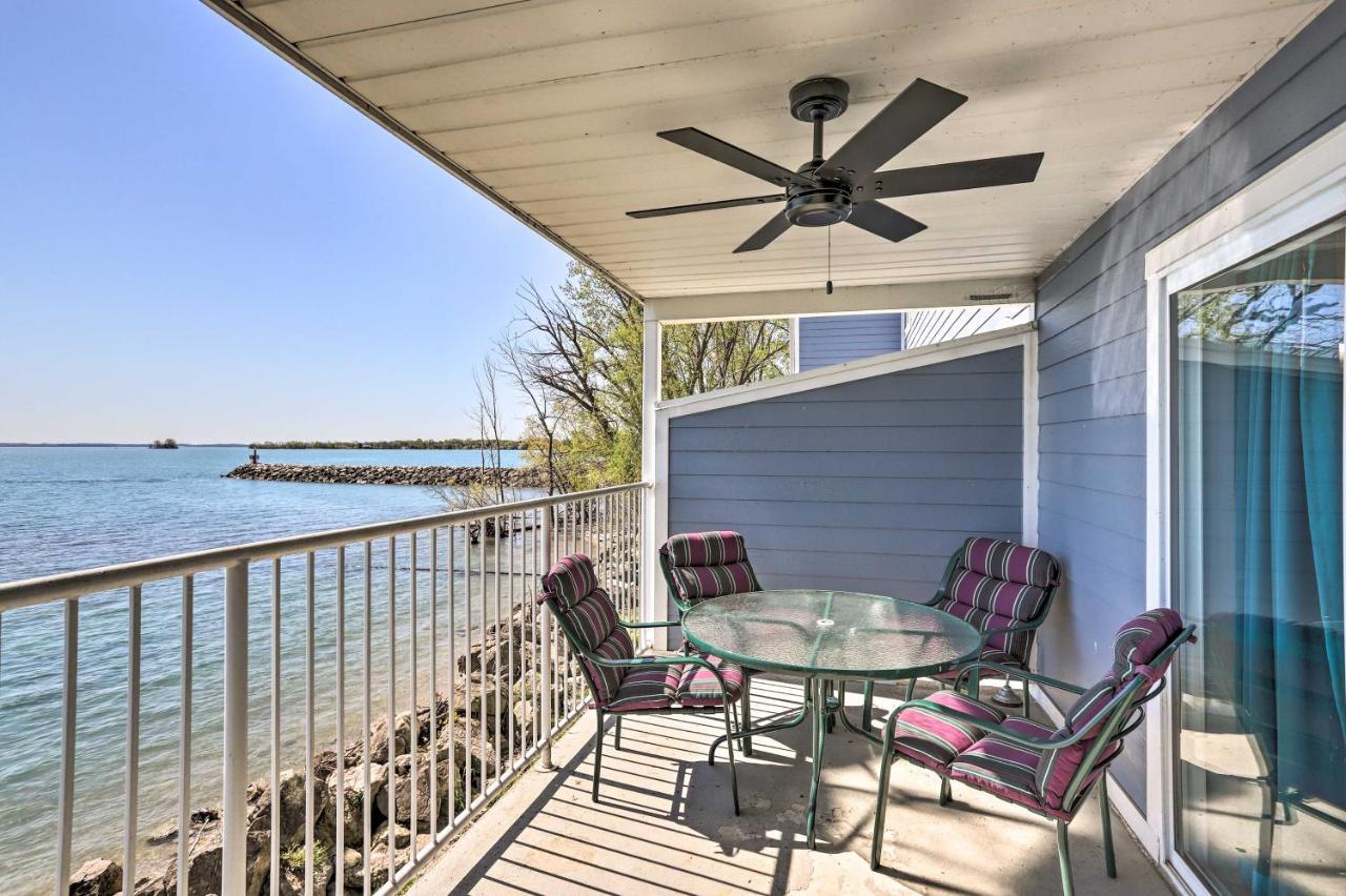 Cozy Middle Bass Island Getaway On Lake Eerie! Put-in-Bay Extérieur photo