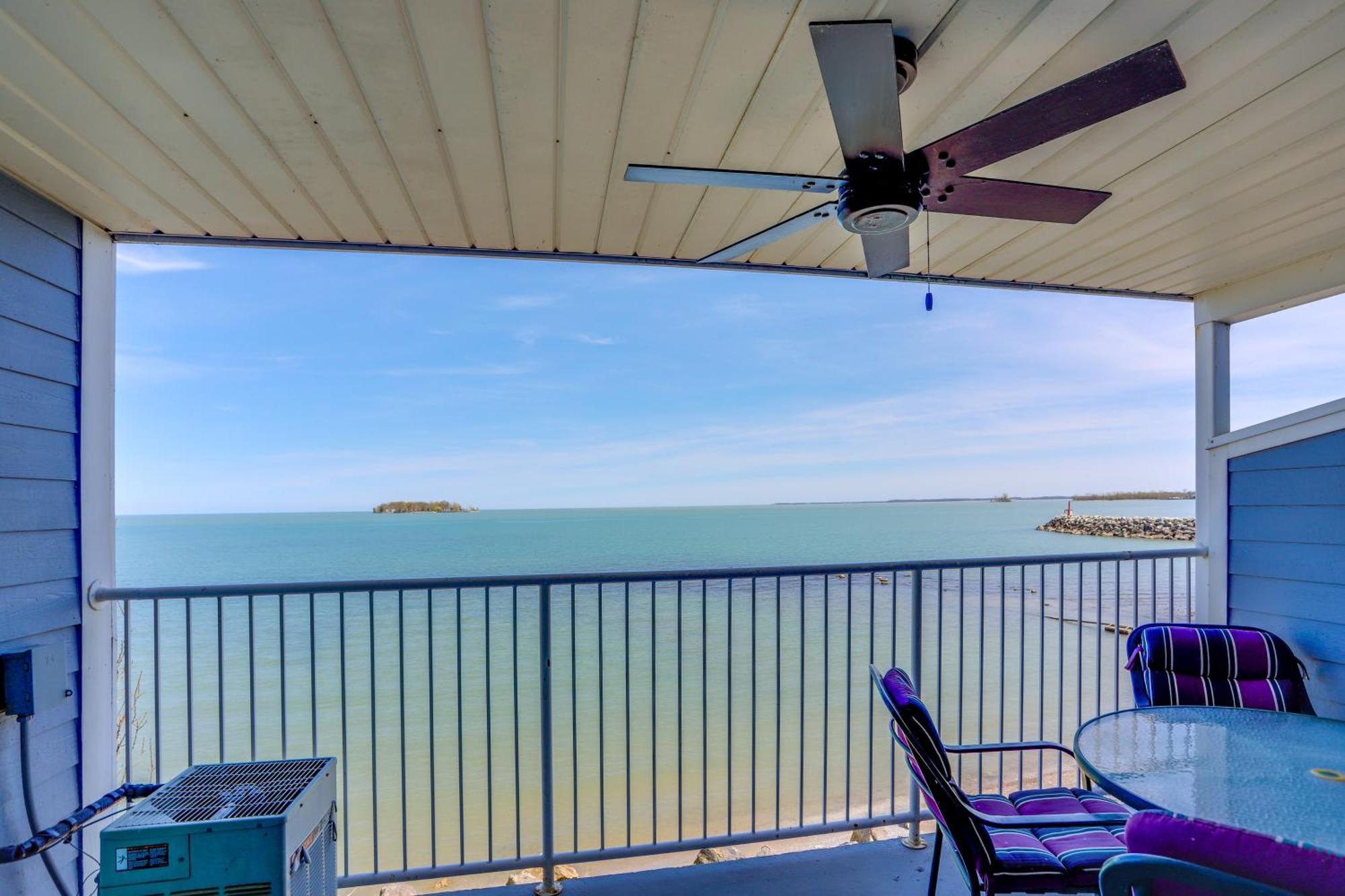 Cozy Middle Bass Island Getaway On Lake Eerie! Put-in-Bay Extérieur photo