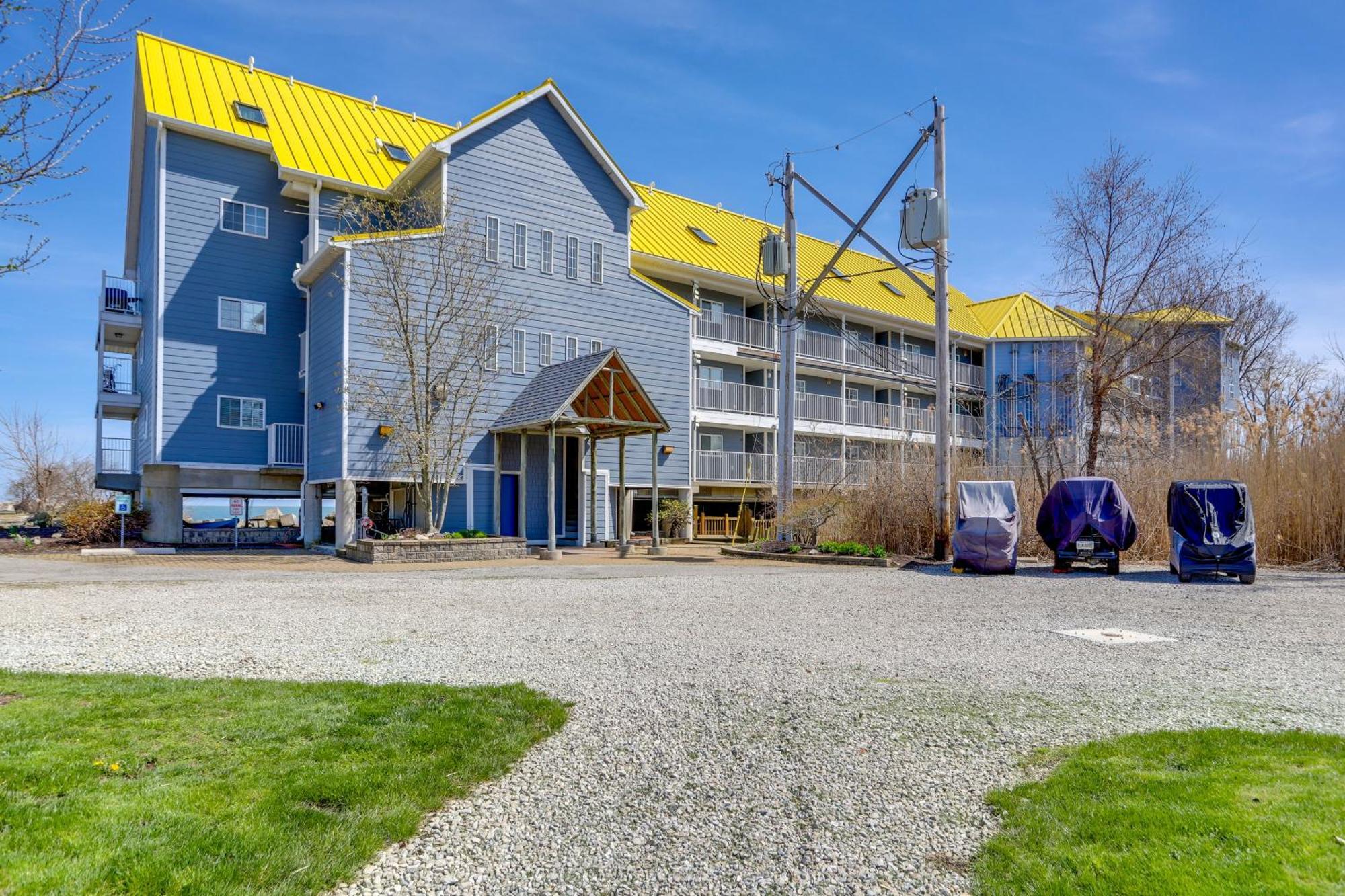 Cozy Middle Bass Island Getaway On Lake Eerie! Put-in-Bay Extérieur photo
