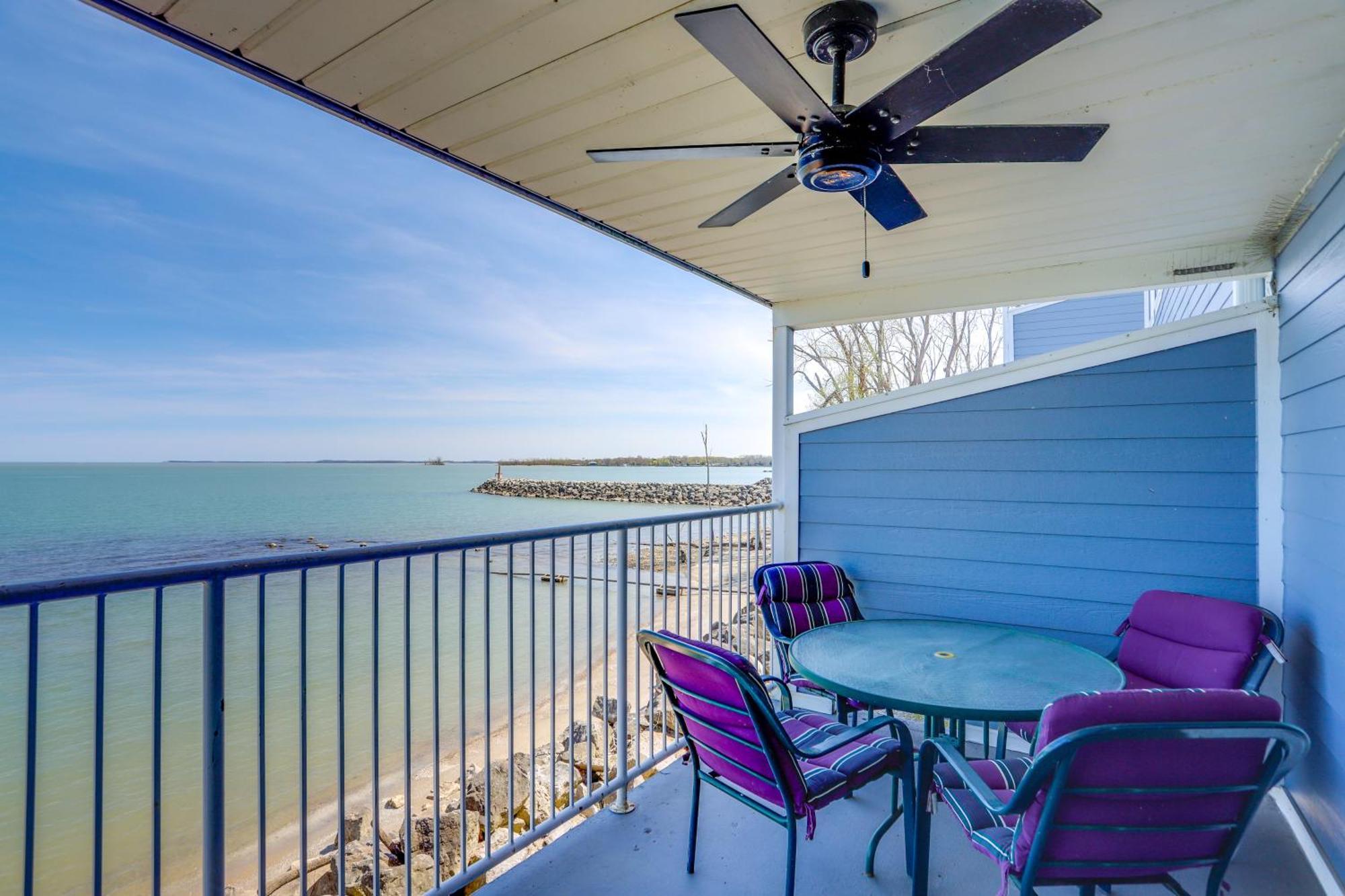 Cozy Middle Bass Island Getaway On Lake Eerie! Put-in-Bay Extérieur photo